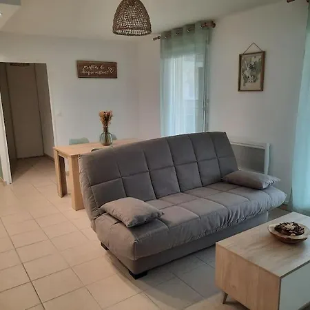 Appartement T2 Climatise Avec Terrasse Port-Saint-Louis-du-Rhône Esterno foto