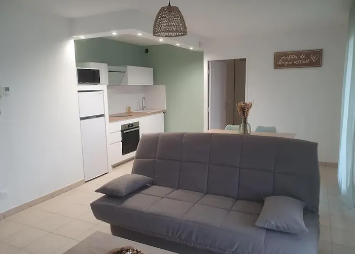 Appartement T2 Climatise Avec Terrasse