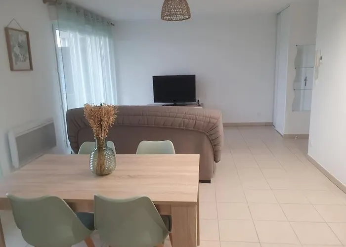 Appartement T2 Climatise Avec Terrasse