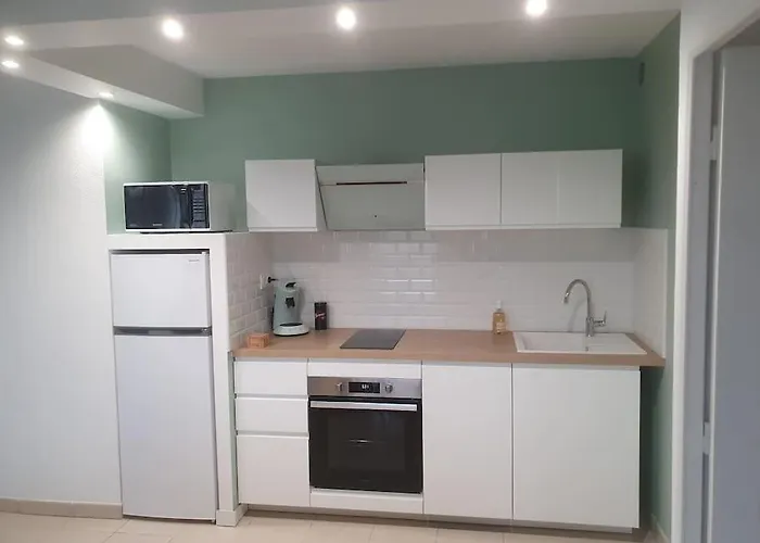 Appartement T2 Climatise Avec Terrasse