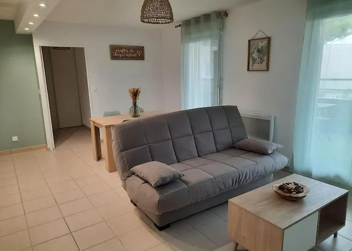Appartement T2 Climatise Avec Terrasse